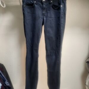 Sonoma Women's Dark Blue Skinny Jeans